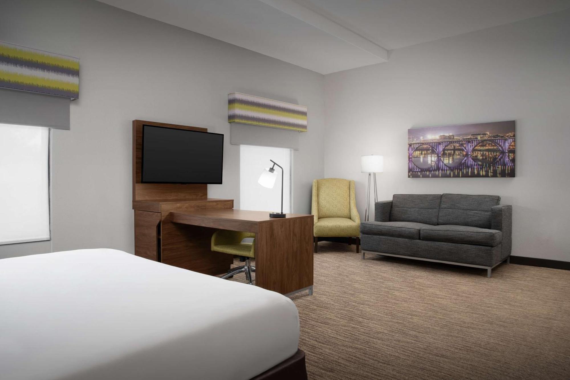 Hampton Inn & Suites-Knoxville/North I-75 Экстерьер фото