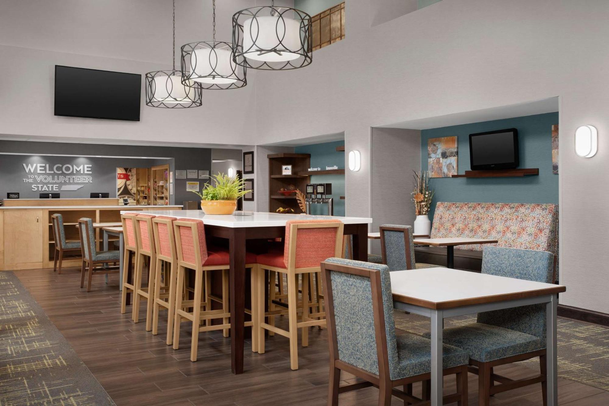 Hampton Inn & Suites-Knoxville/North I-75 Экстерьер фото