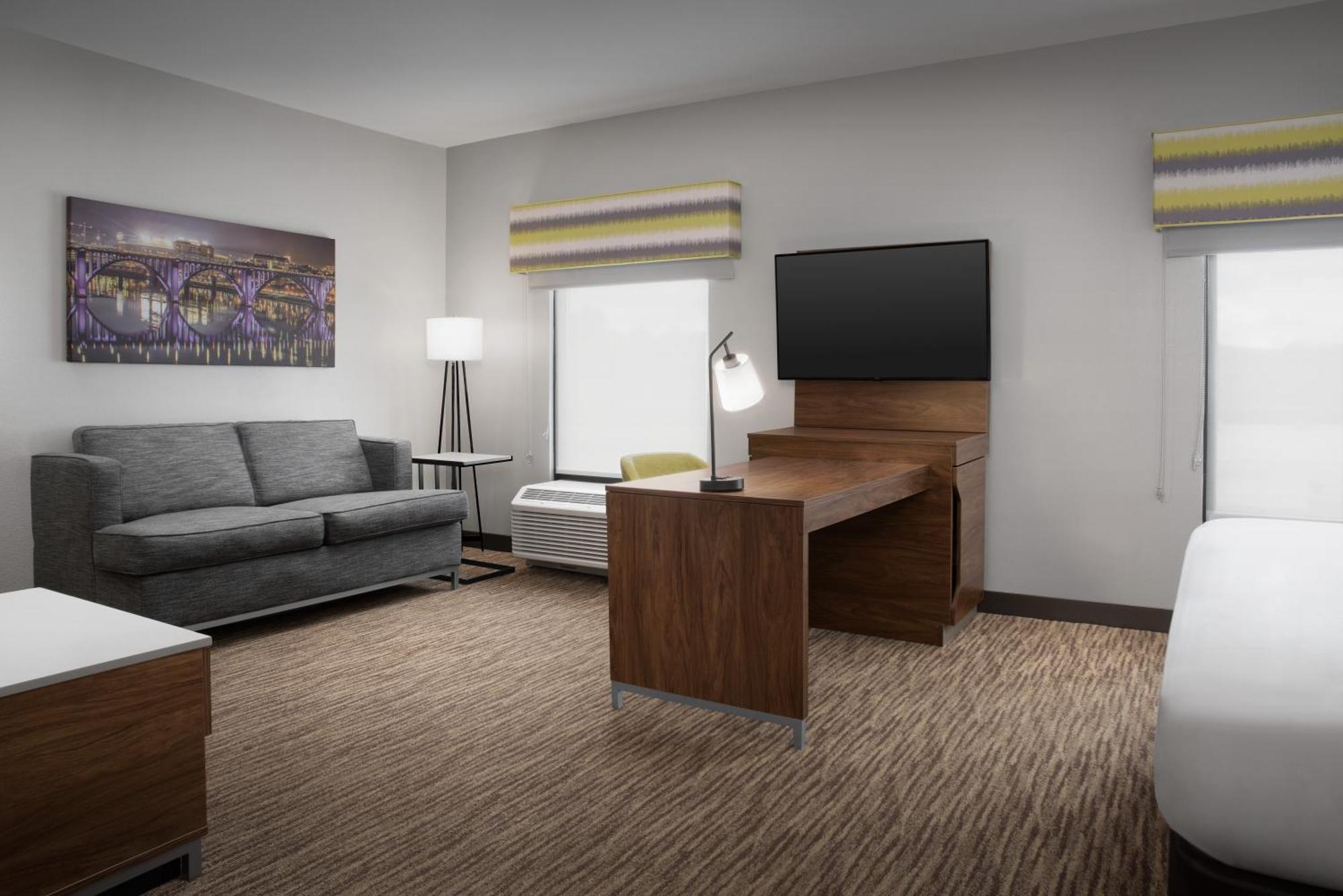 Hampton Inn & Suites-Knoxville/North I-75 Экстерьер фото
