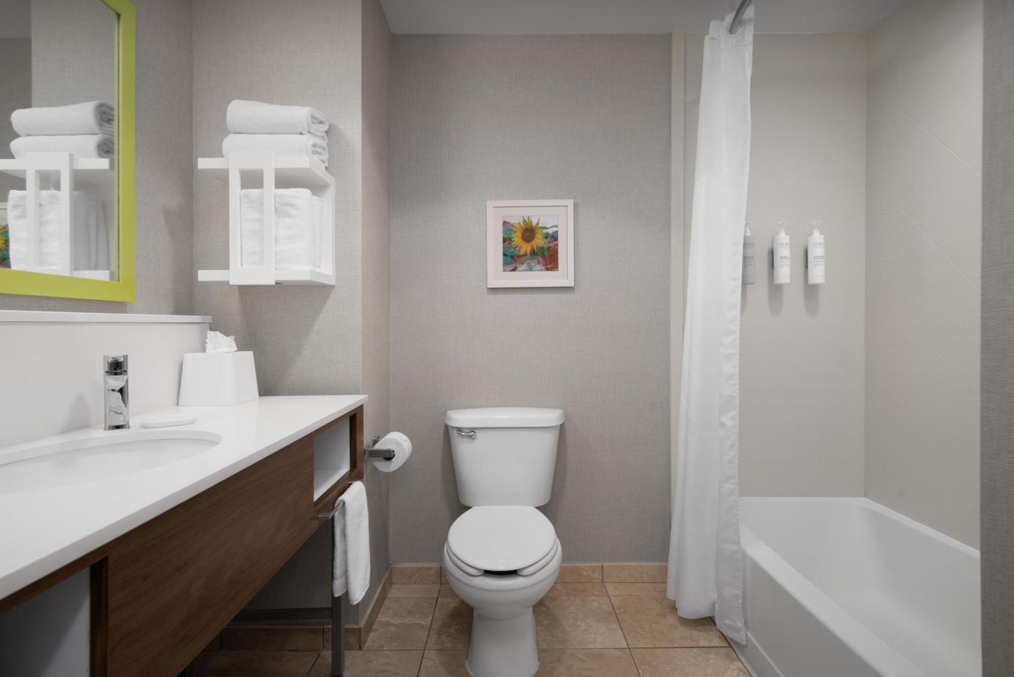 Hampton Inn & Suites-Knoxville/North I-75 Экстерьер фото