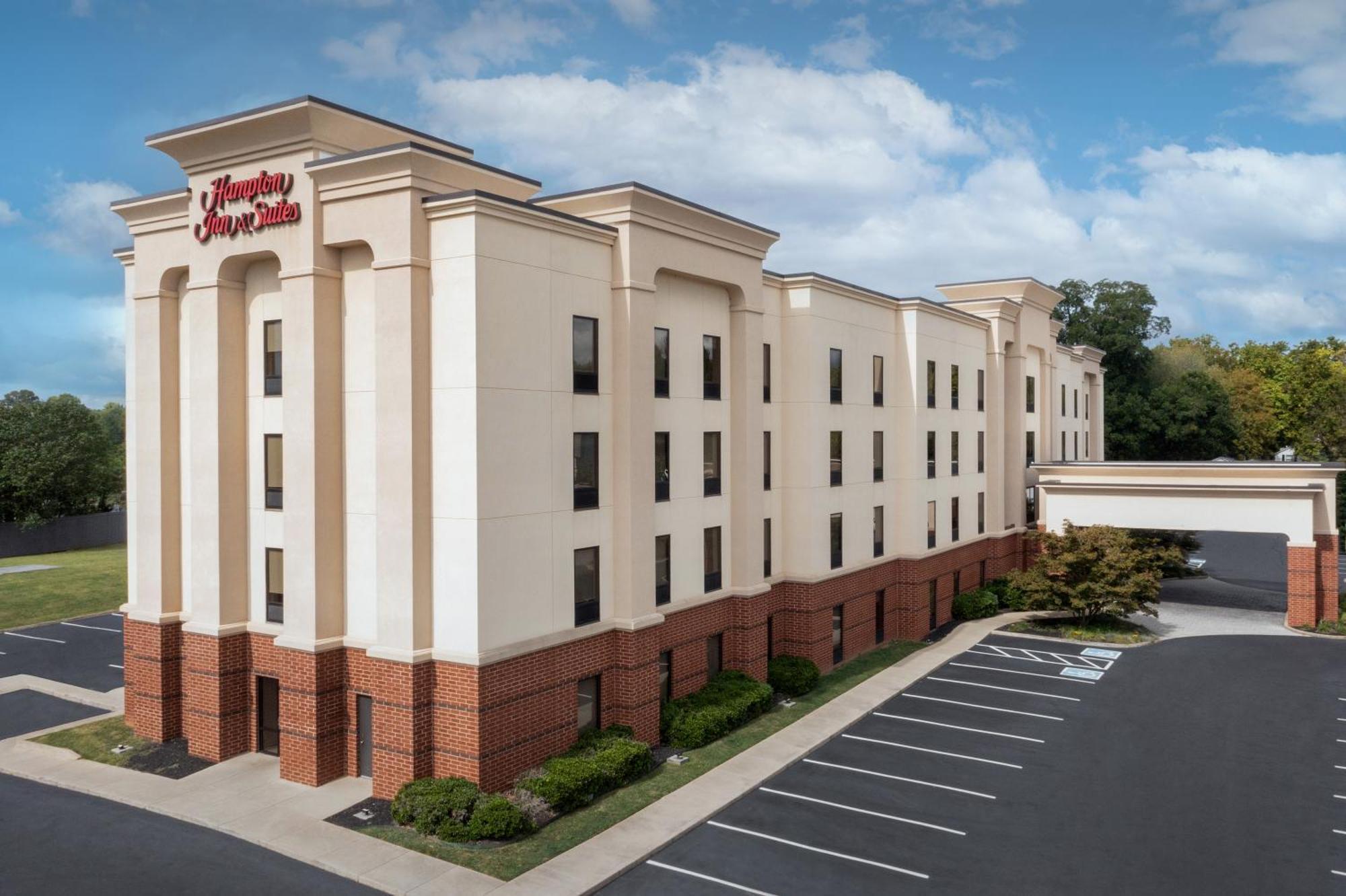 Hampton Inn & Suites-Knoxville/North I-75 Экстерьер фото