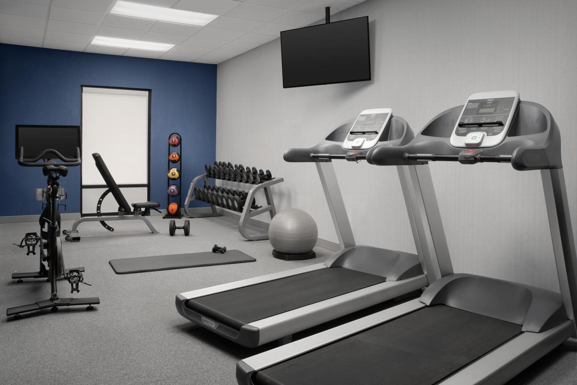 Hampton Inn & Suites-Knoxville/North I-75 Экстерьер фото