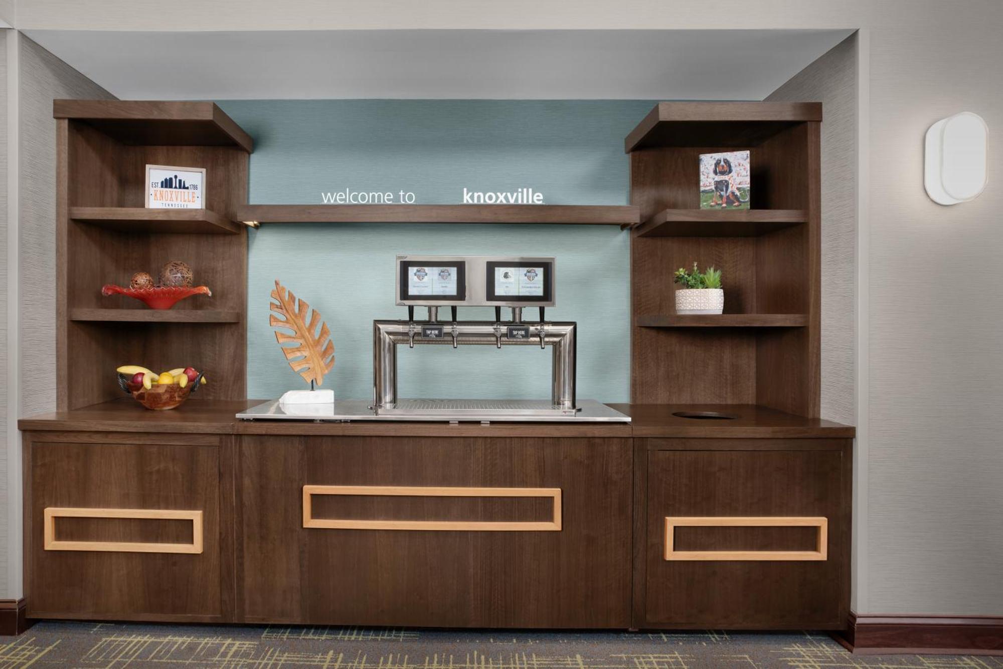 Hampton Inn & Suites-Knoxville/North I-75 Экстерьер фото