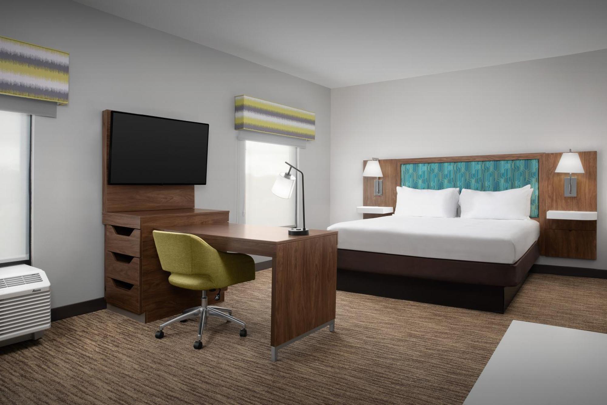 Hampton Inn & Suites-Knoxville/North I-75 Экстерьер фото