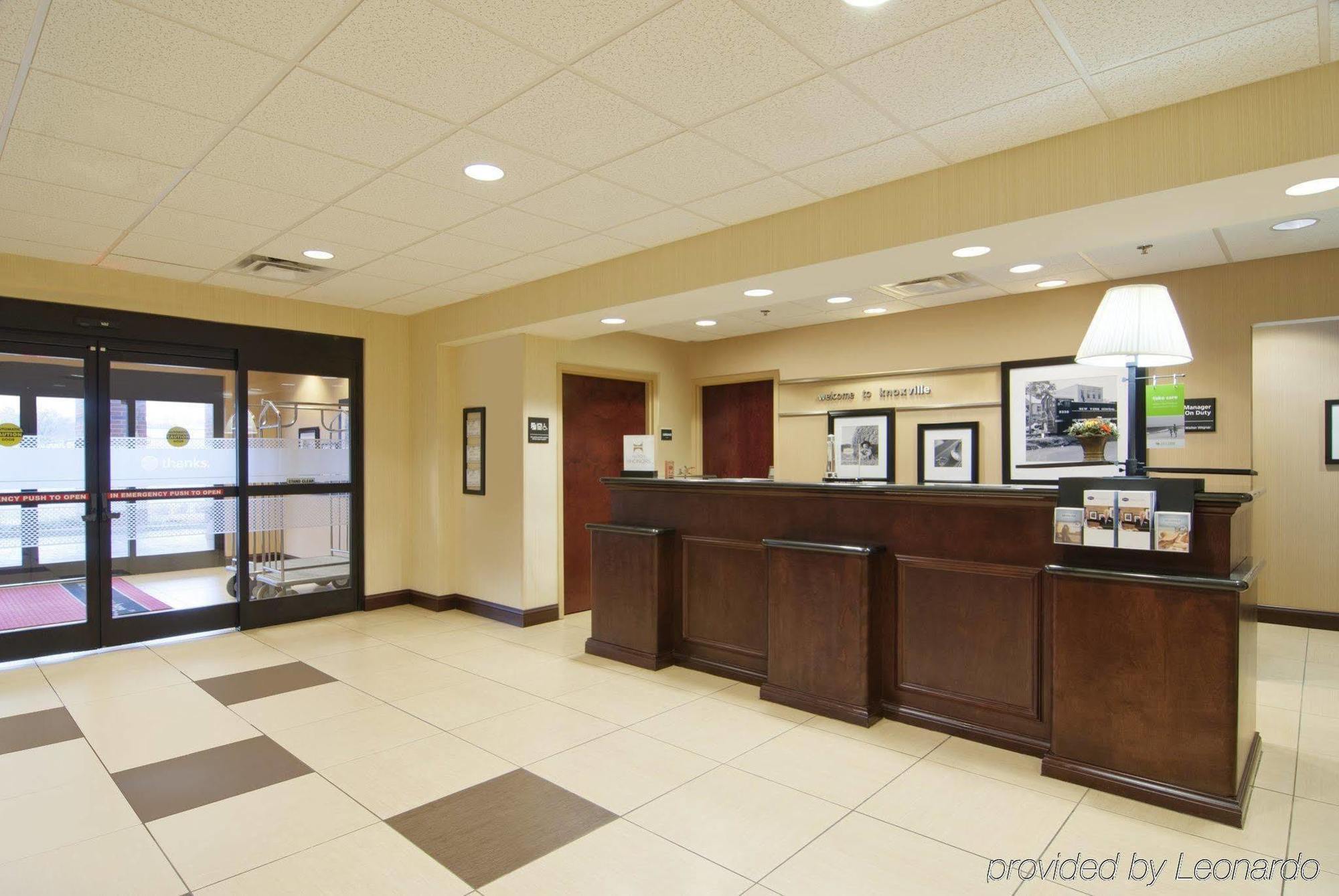 Hampton Inn & Suites-Knoxville/North I-75 Экстерьер фото