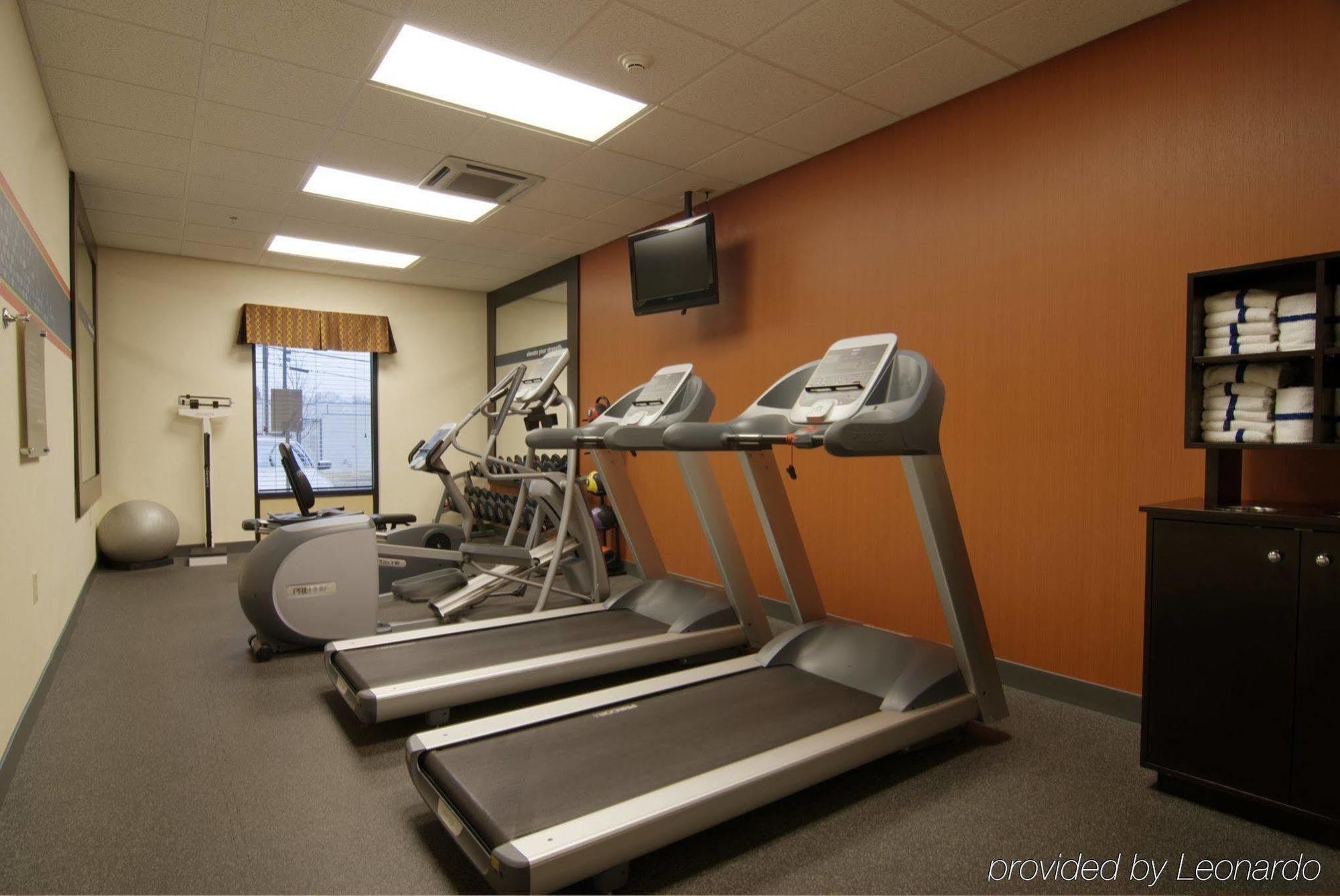 Hampton Inn & Suites-Knoxville/North I-75 Экстерьер фото